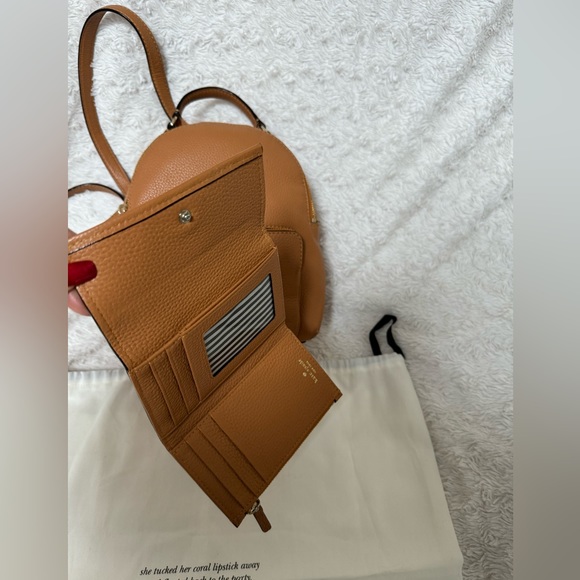 Kate spade Jackson Keleigh backpack with matching wallet main image 6